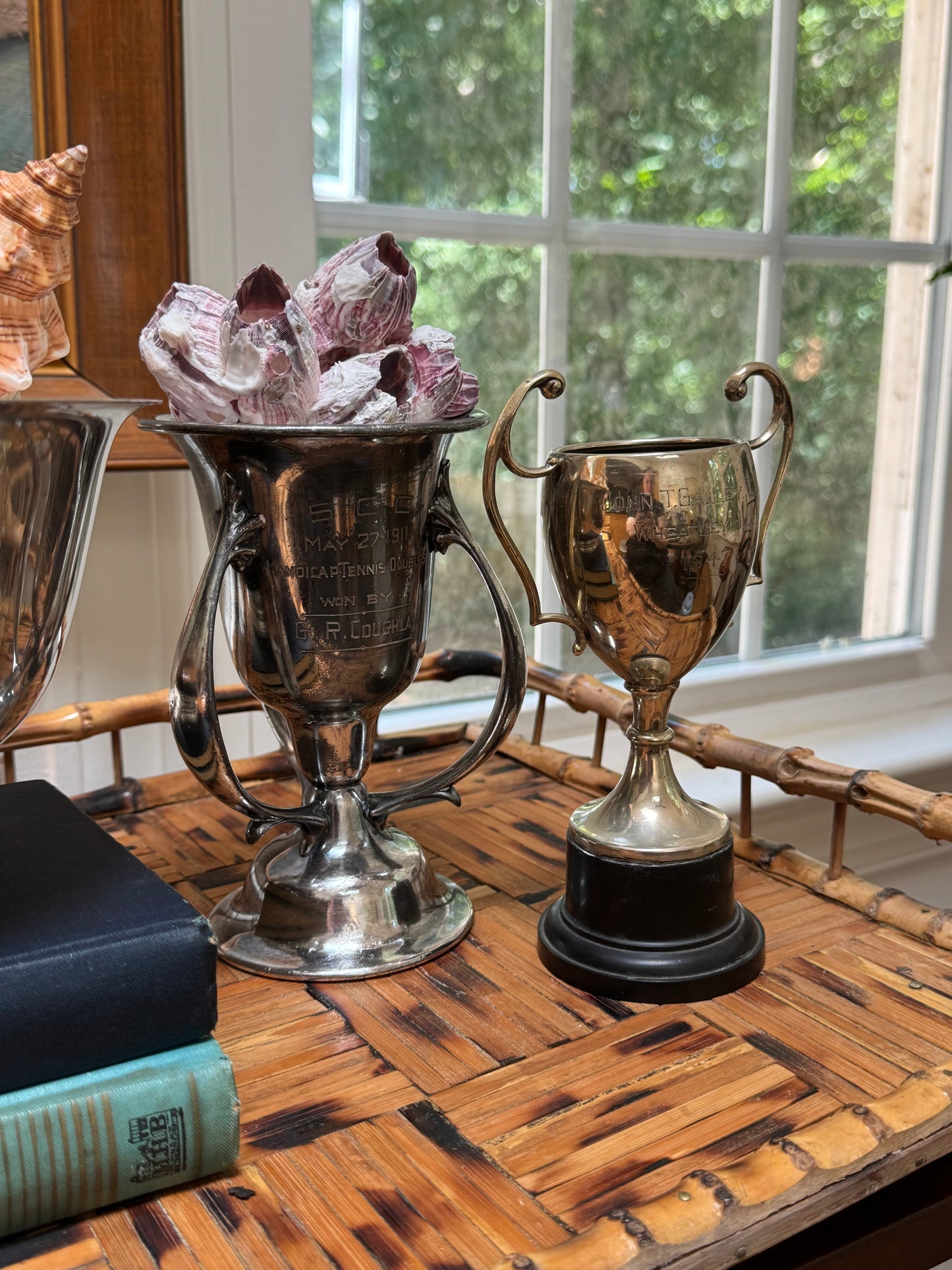 1947 English Football Engraved Trophy