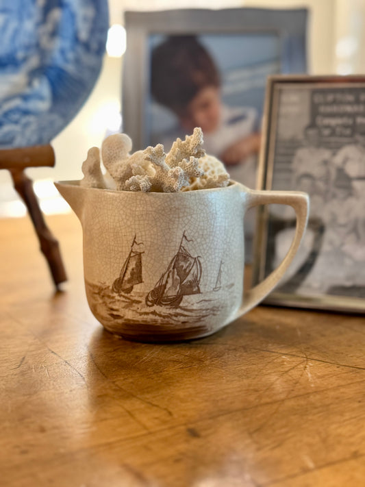 Antique Roseville Creamer