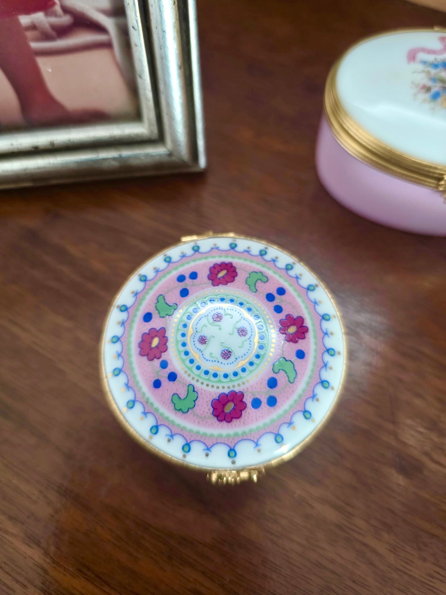 Limoges Trinket Boxes