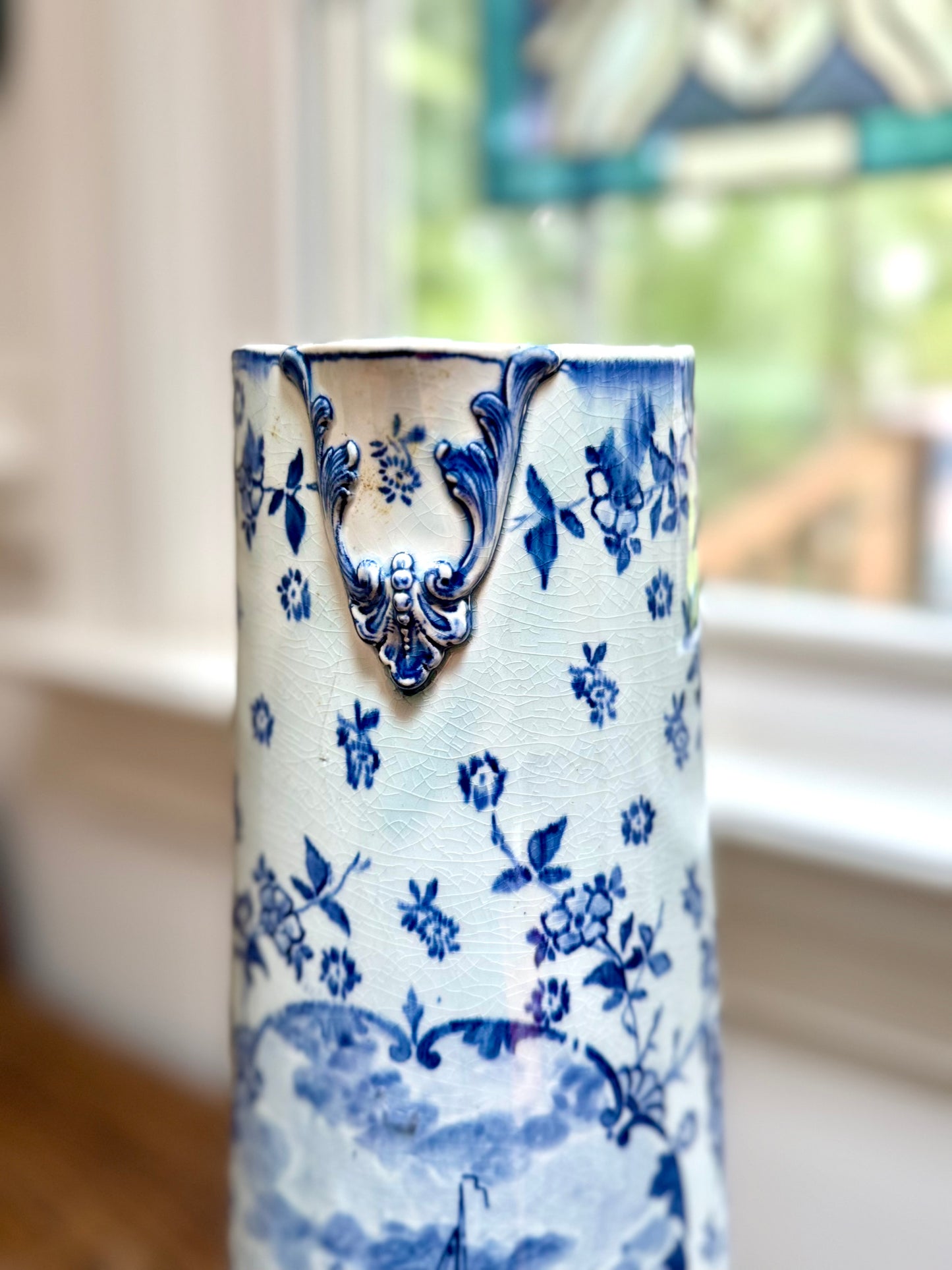 Delft Pitcher/Vase