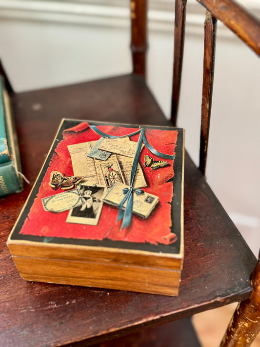 Small Wooden Keepsake Box