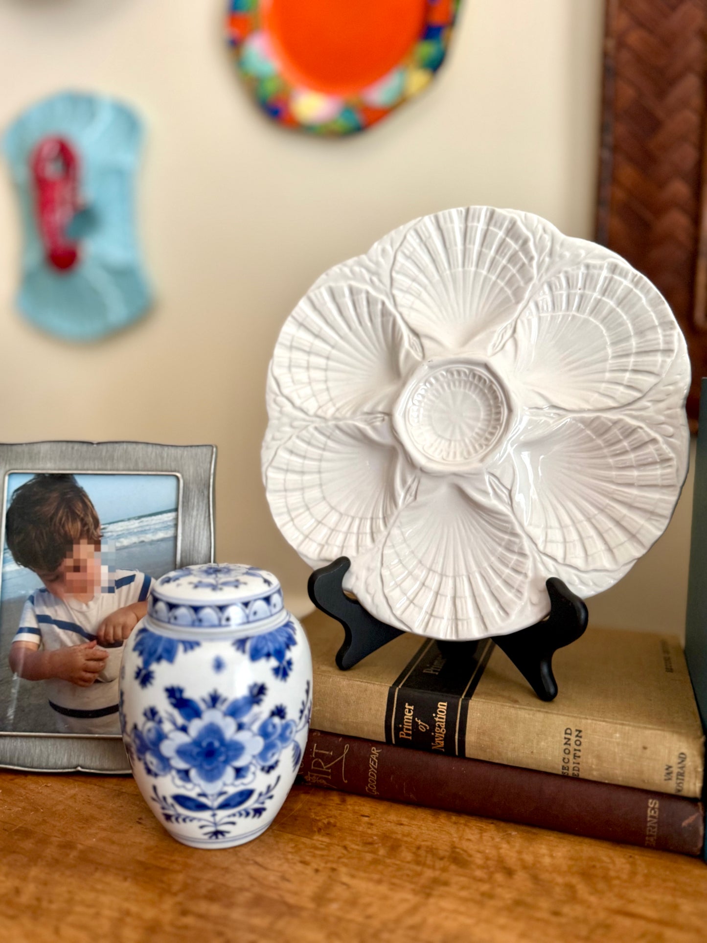 French Oyster Plate