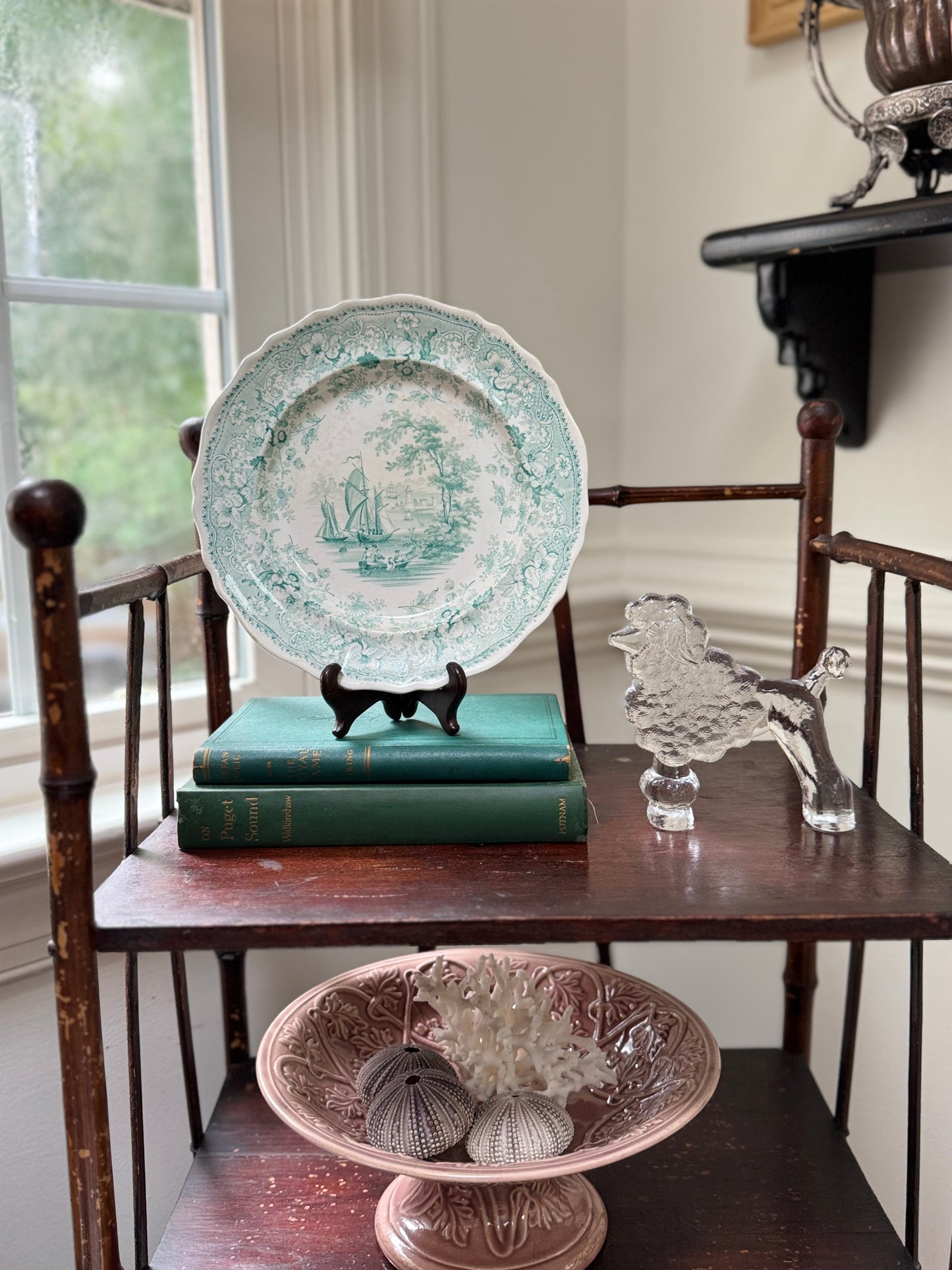 Antique Davenport Coastal Transferware