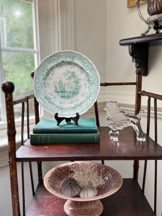 Antique Davenport Coastal Transferware