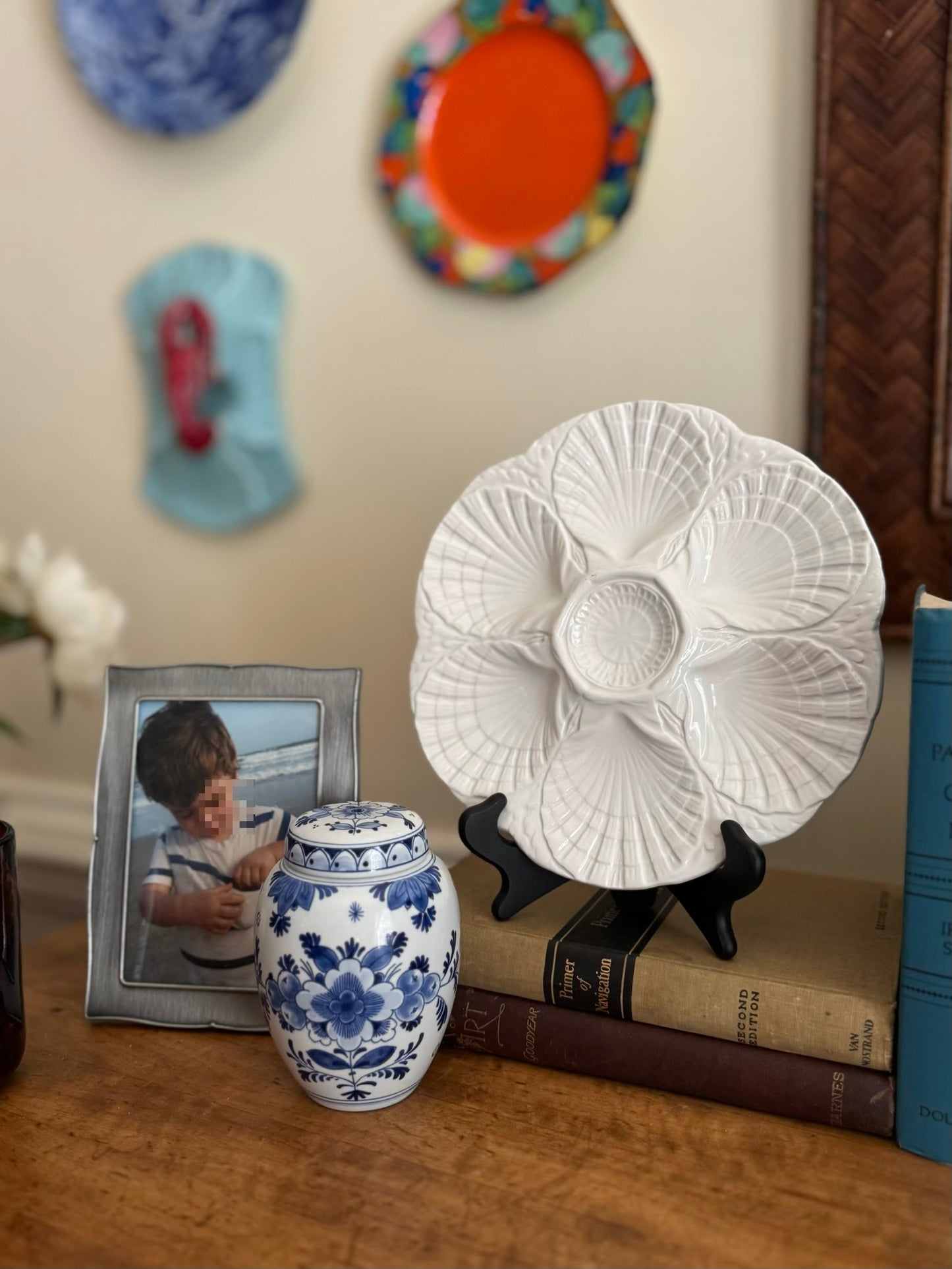 French Oyster Plate