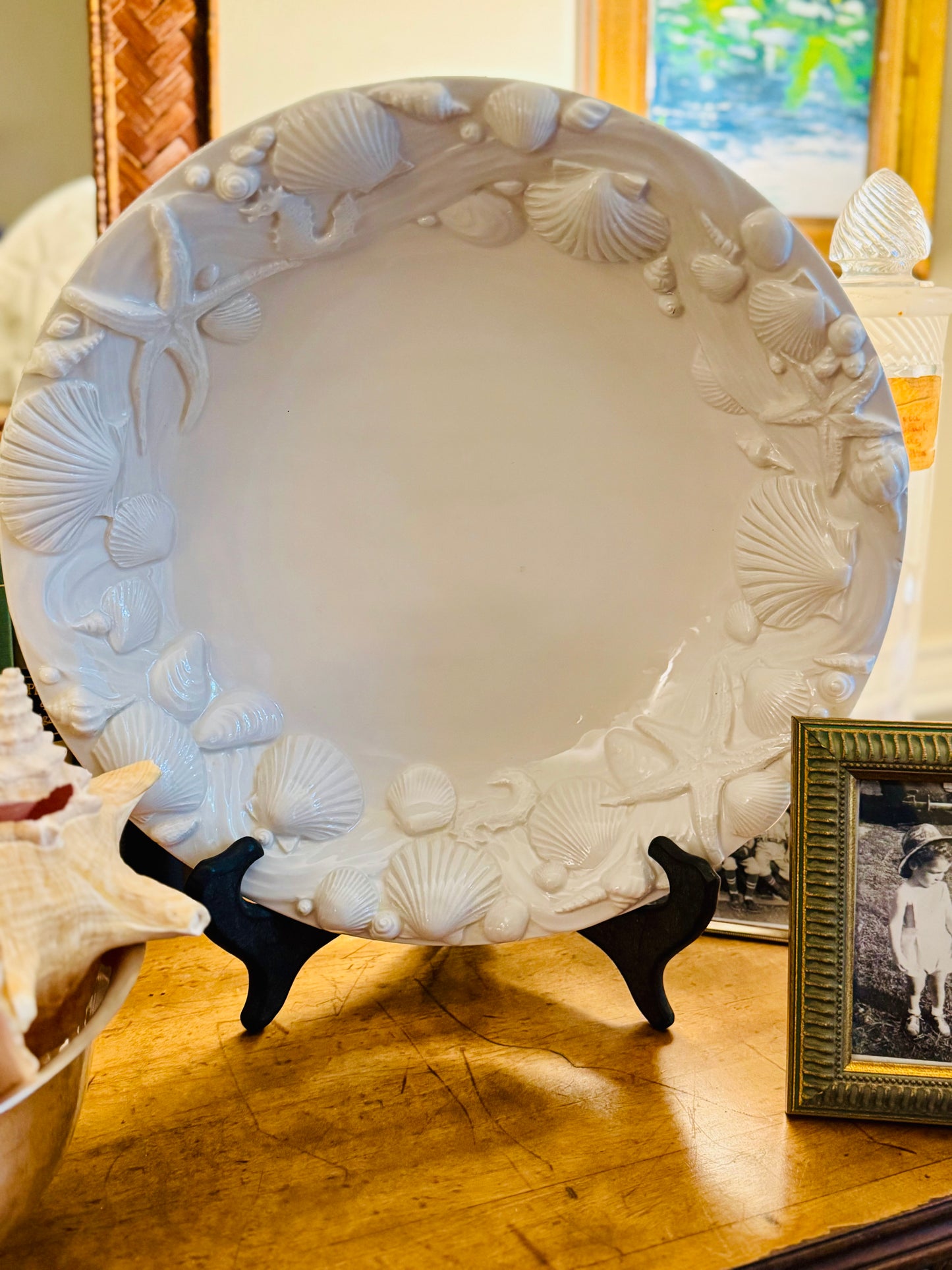 Vintage Coastal Bowl