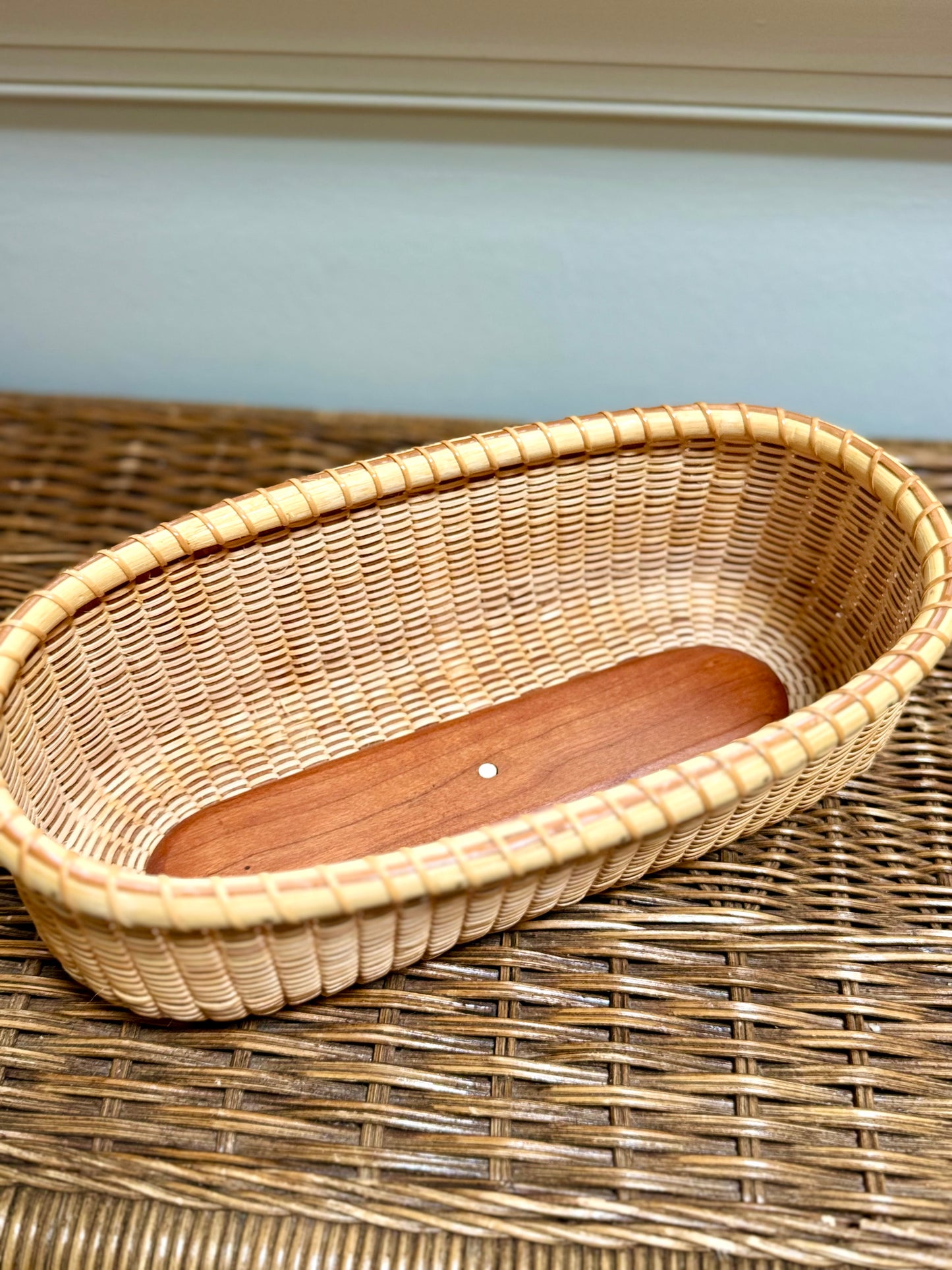 Nantucket Style Long Basket