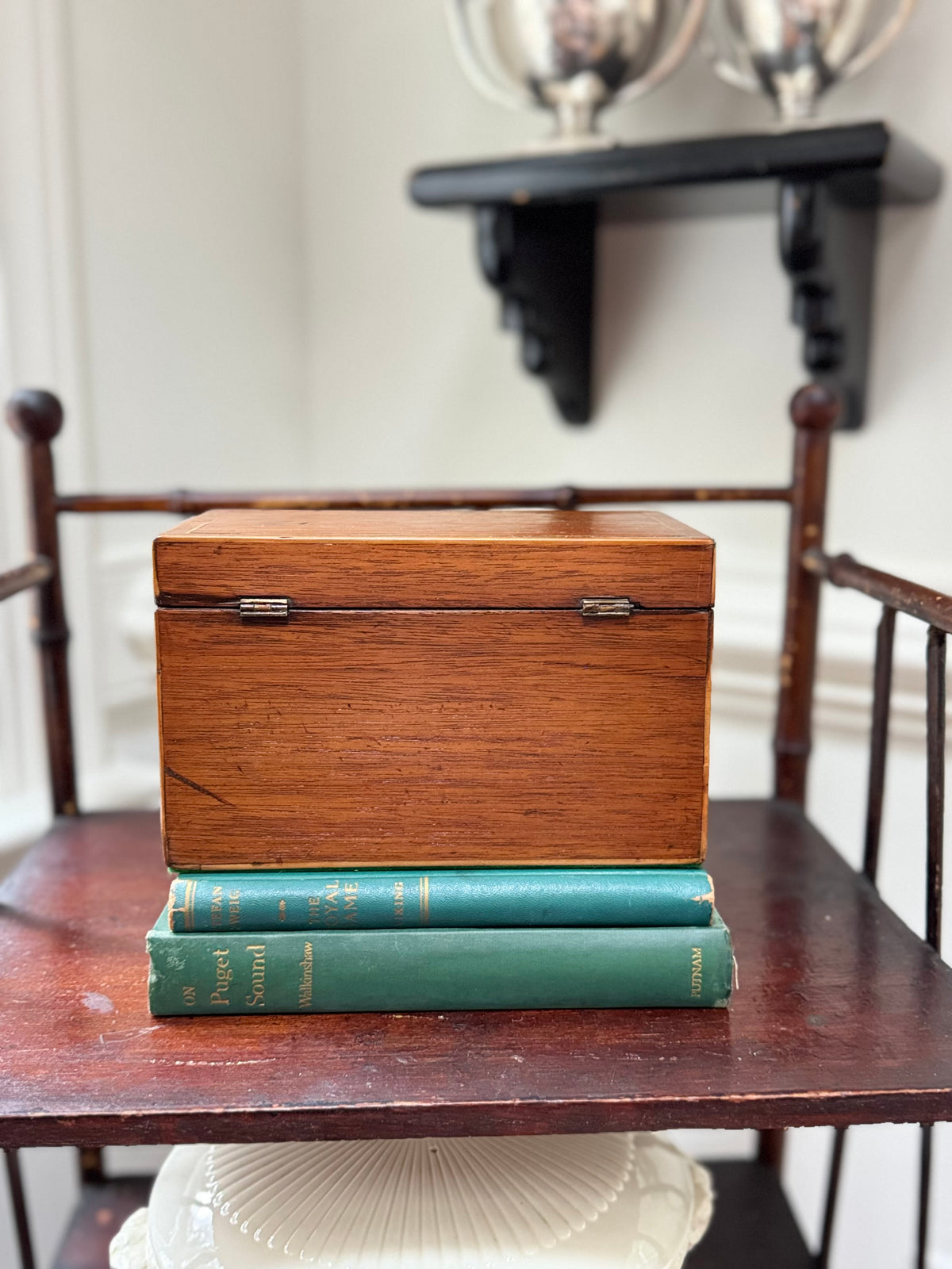 Antique Tea Caddy