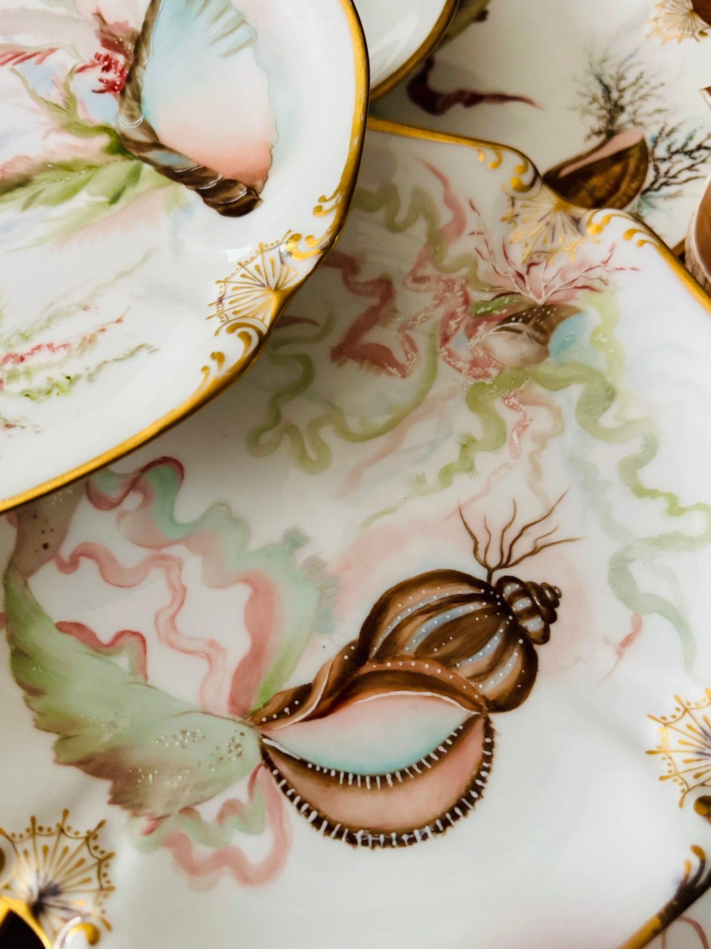 Limoges Plates, Set of 8