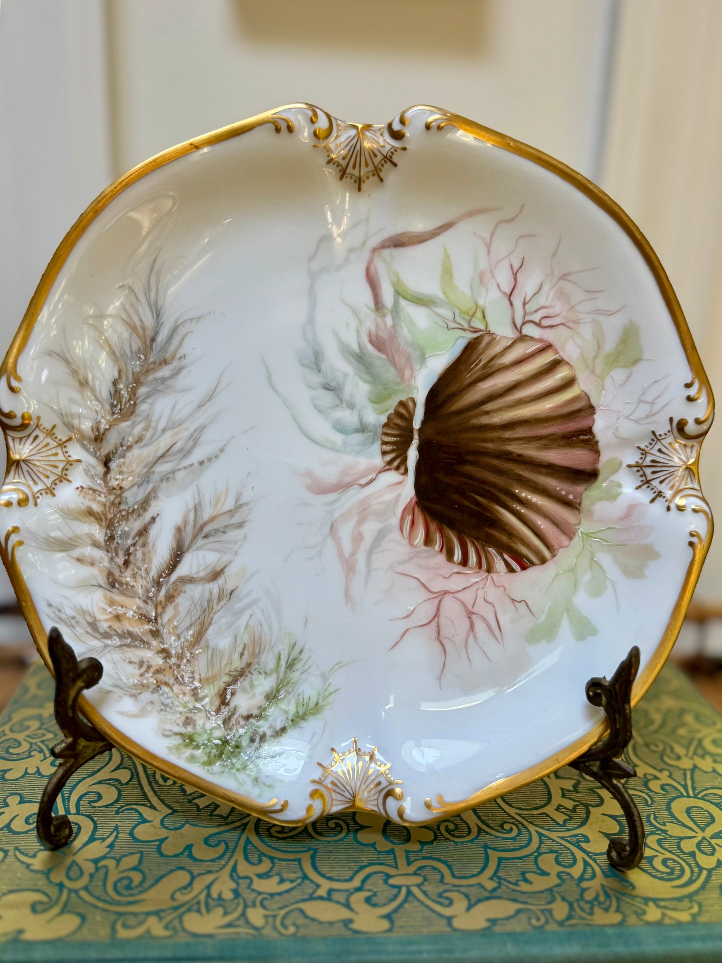Limoges Plates, Set of 8