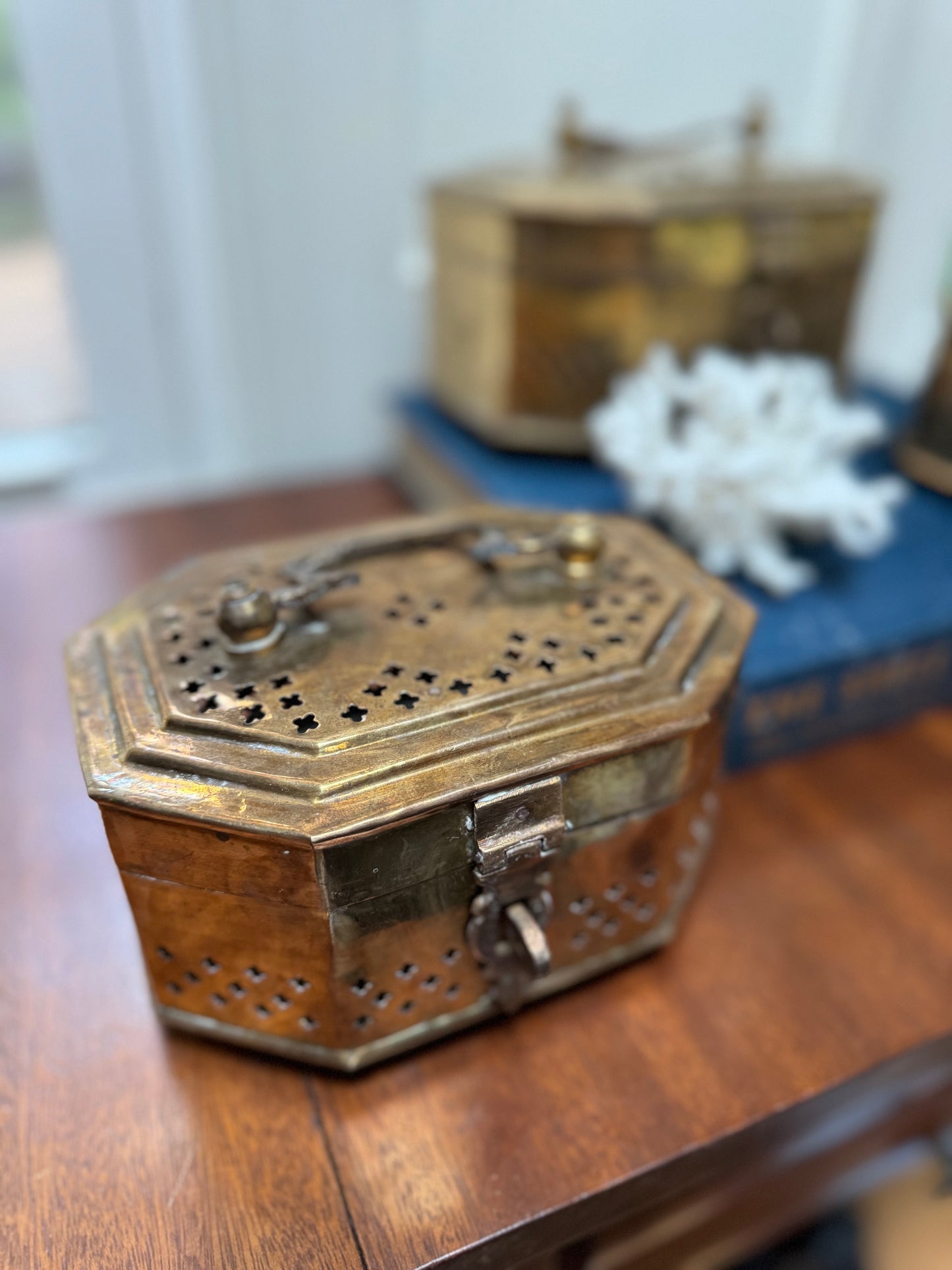 Brass Cricket Box Set