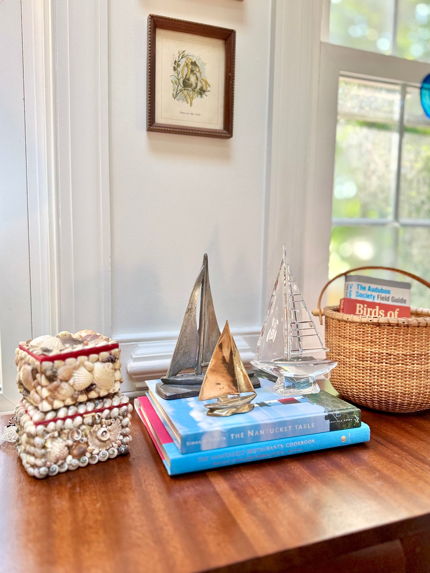 Crystal Sailboat Sculpture