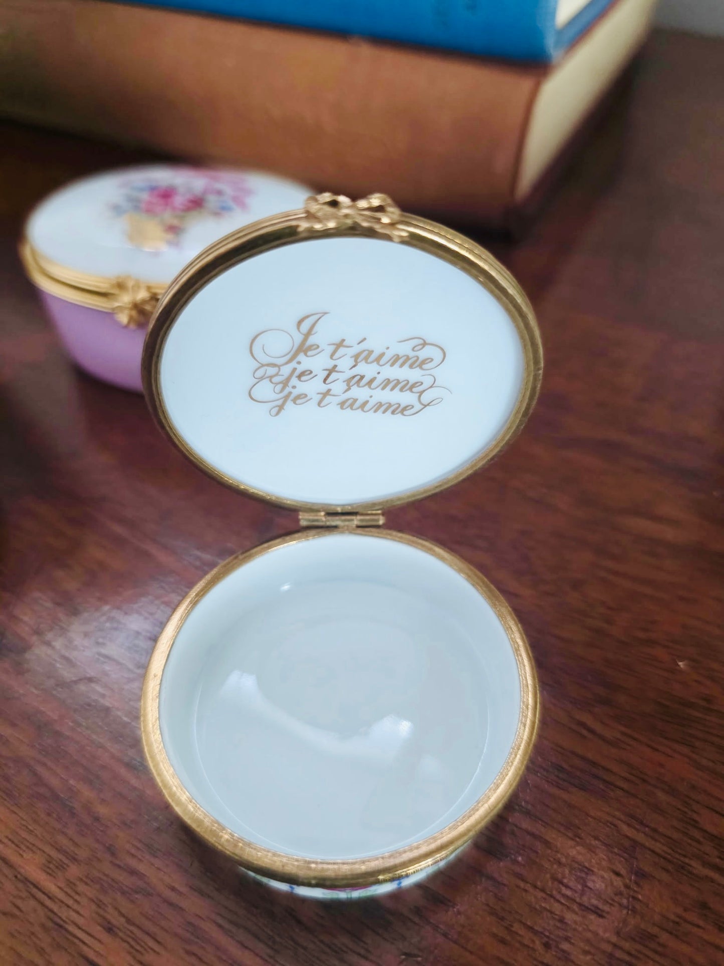 Limoges Trinket Boxes