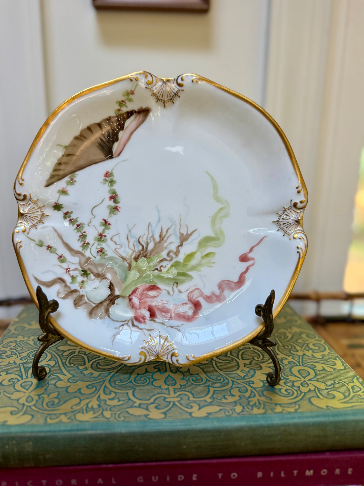 Limoges Plates, Set of 8