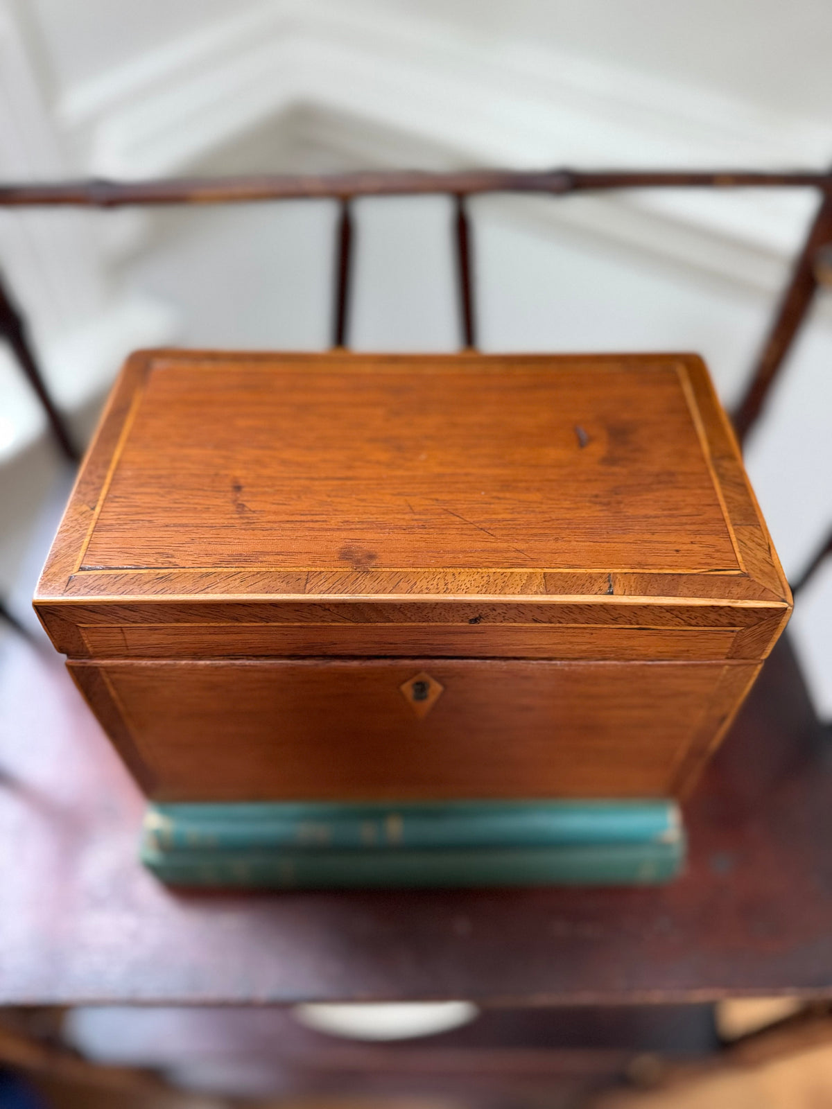Antique Tea Caddy