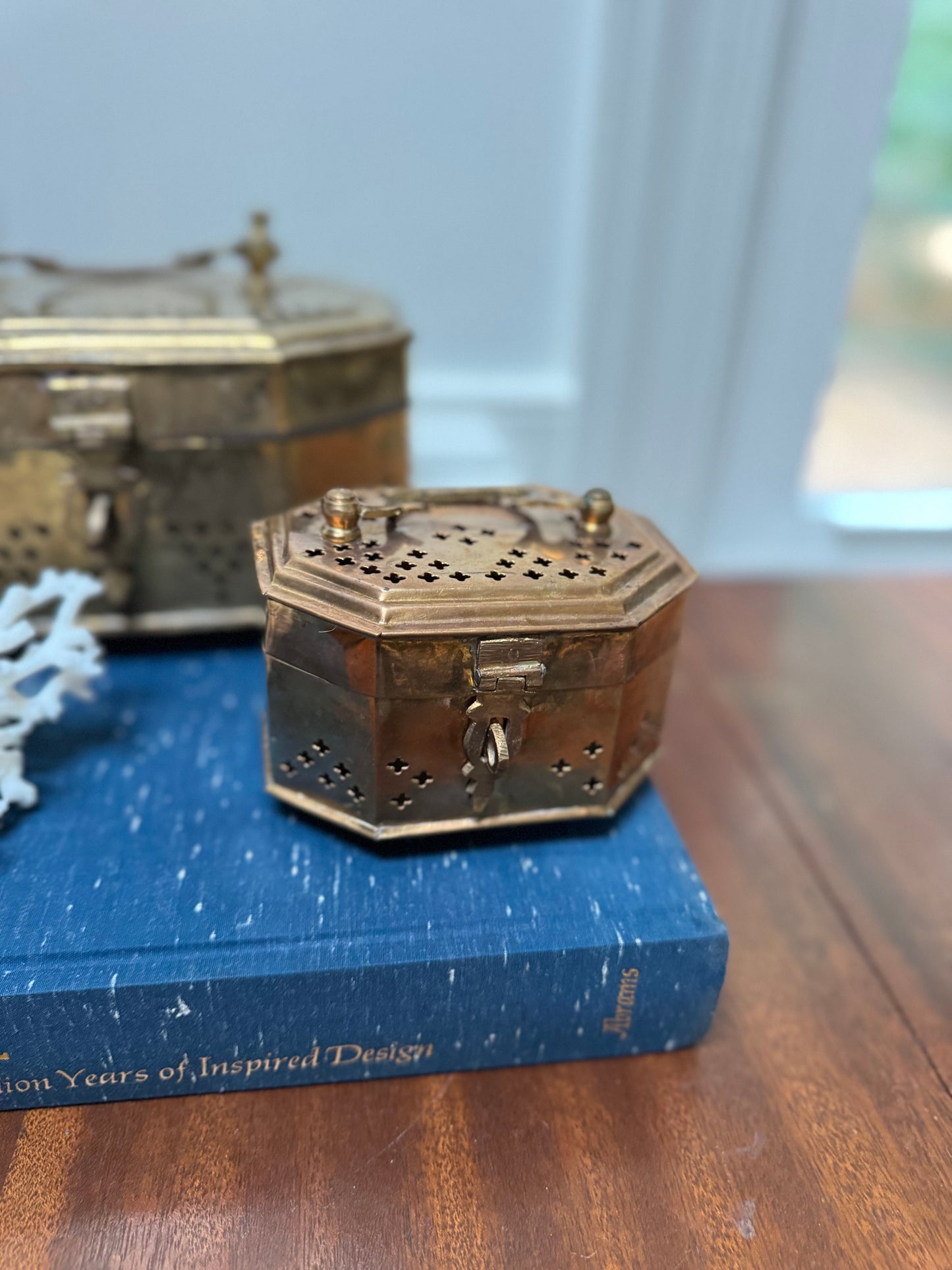 Brass Cricket Box Set