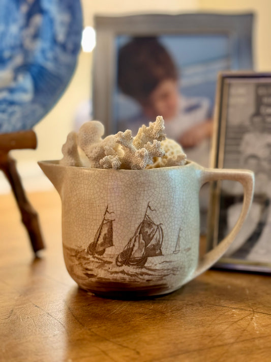 Antique Roseville Creamer