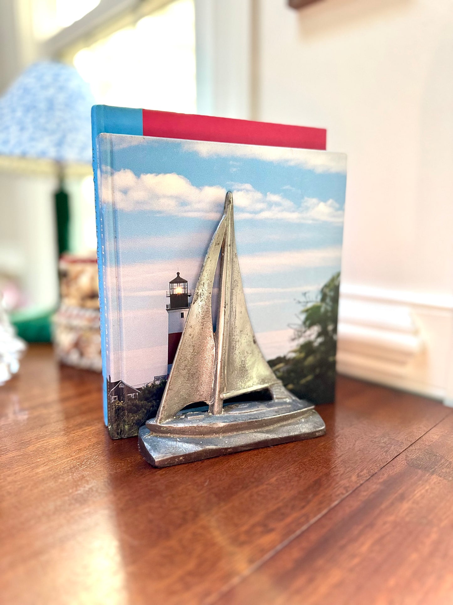 Sailboat Bookend