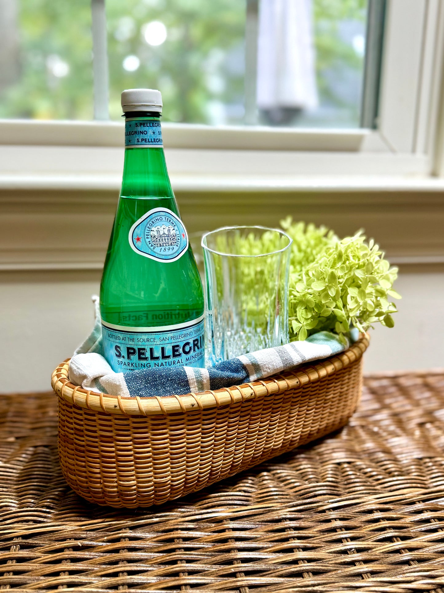 Nantucket Style Long Basket