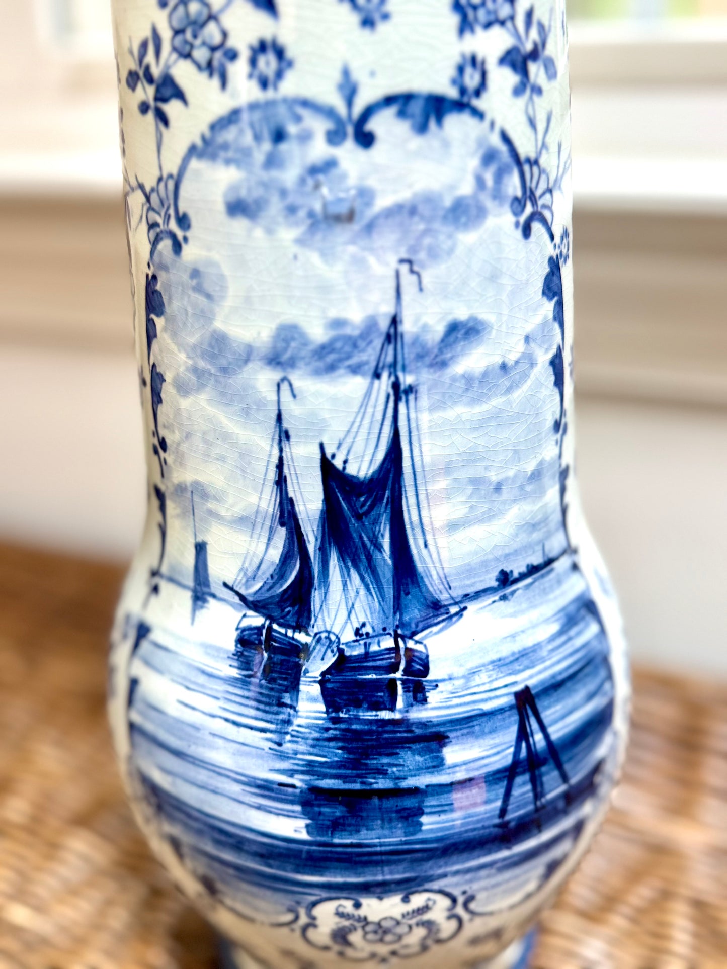 Delft Pitcher/Vase