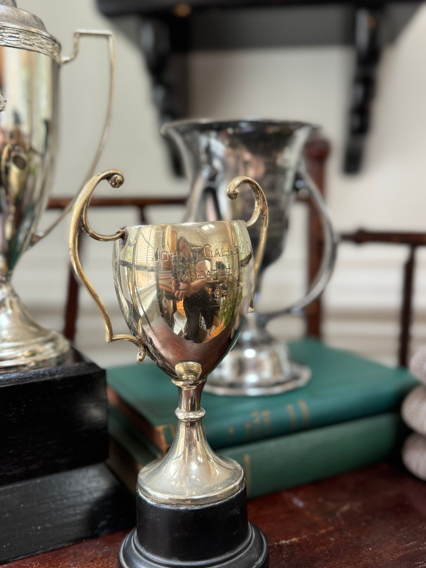 1947 Engraved Trophy