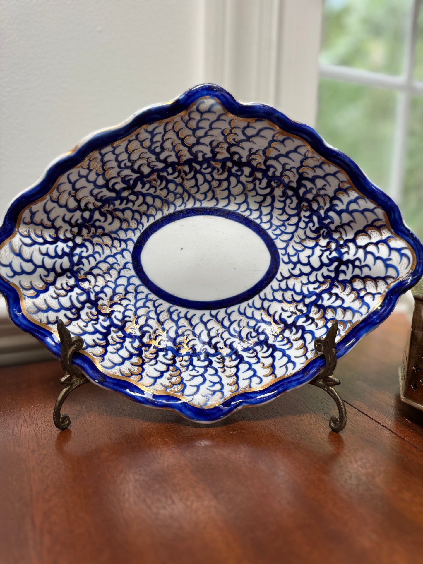 Rare Royal Crown Derby Serving Dish