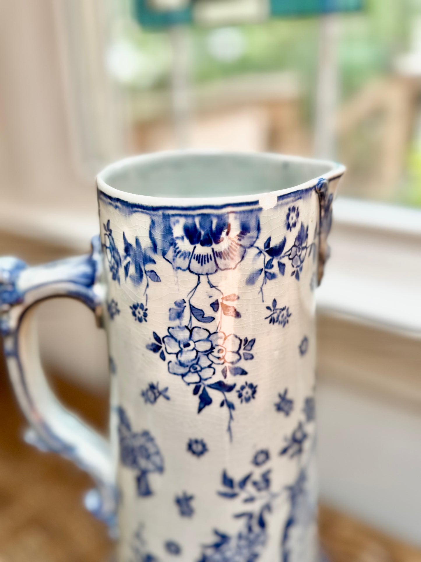 Delft Pitcher/Vase