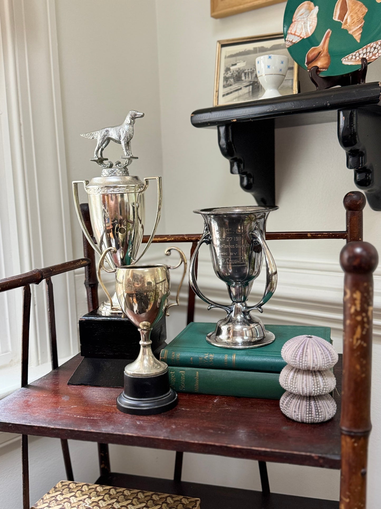 1947 Engraved Trophy