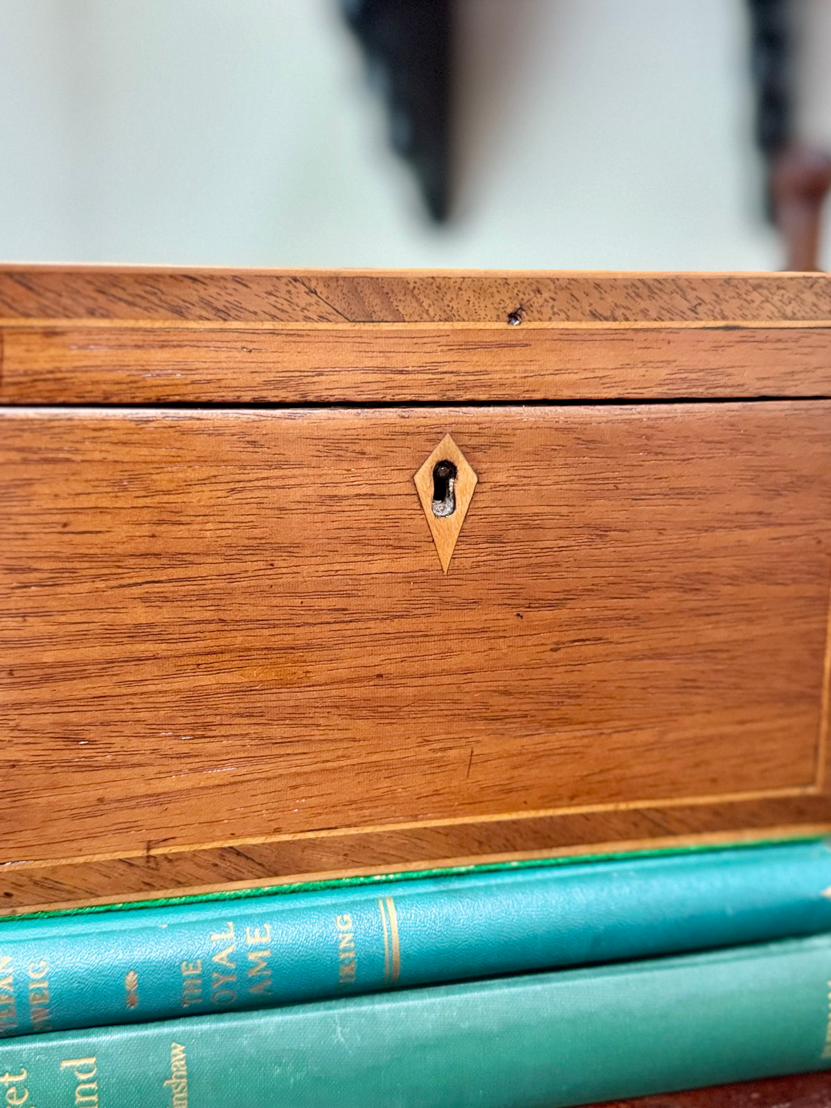 Antique Tea Caddy