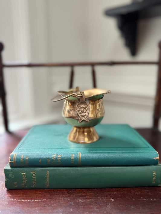Mini Brass Scuttle
